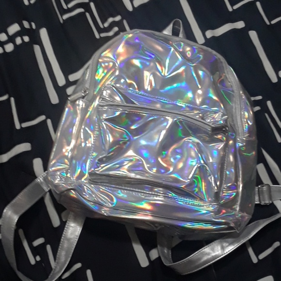 Unknown Handbags - Holographic backpack